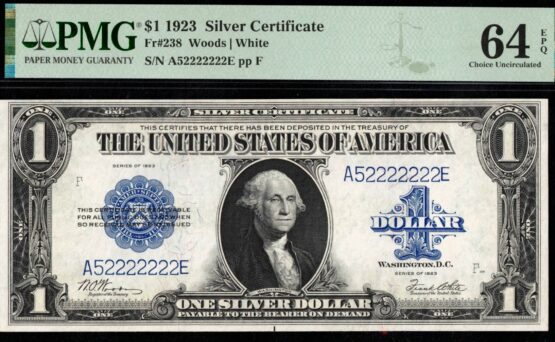 1923 $1 S.C A52222222E #64Q
