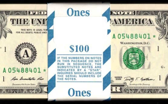 2009 $1 FRN RADAR-STAR PACK