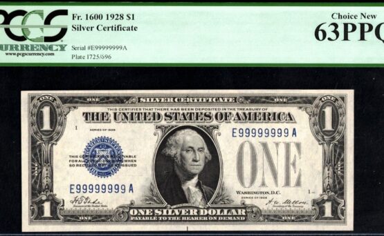 1928 $1 S.C E99999999A 63Q