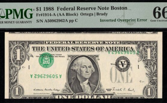 1988 $1 FRN INVERTED 3RD 66Q