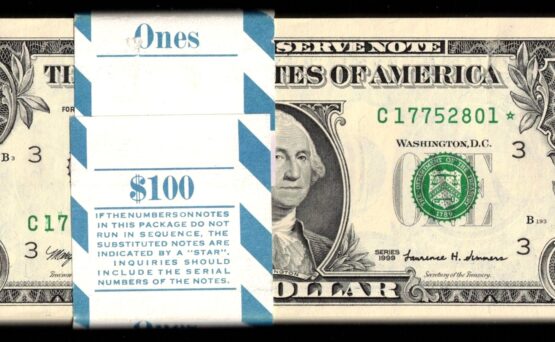 1999 $1 FRN PHILA STAR PACK