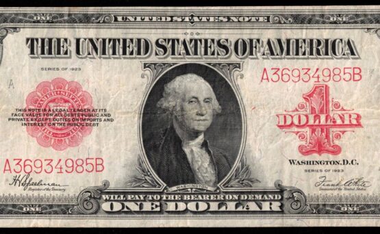 FR-40 1923 $1 L.T A36934985B