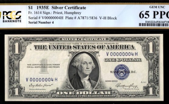 1935E $1 S.C V00000004H #65Q