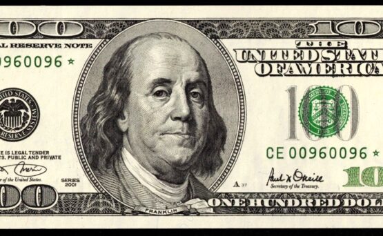 2001 $100 FRN CE00960096*