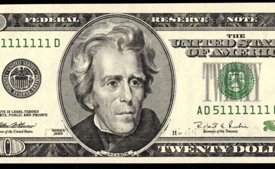 1996 $20 FRN AD51111111D