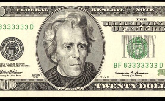 1999 $20 FRN BF83333333D