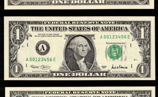 THREE MATCHING SN# 00123456