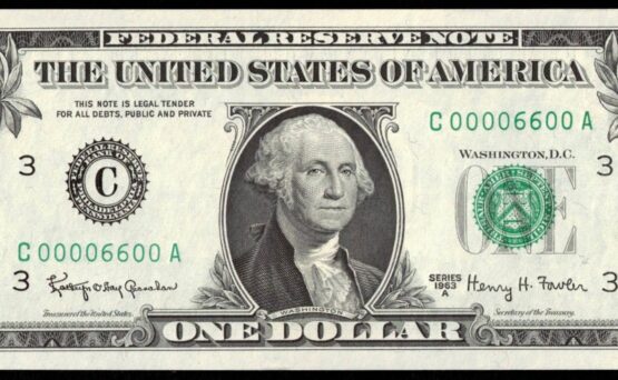 1963A $1 FRN C00006600A