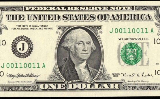 1995 $1 FRN J00110011A