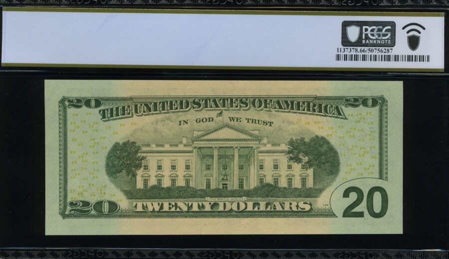 2004 $20 FRN EB03030303I 66Q