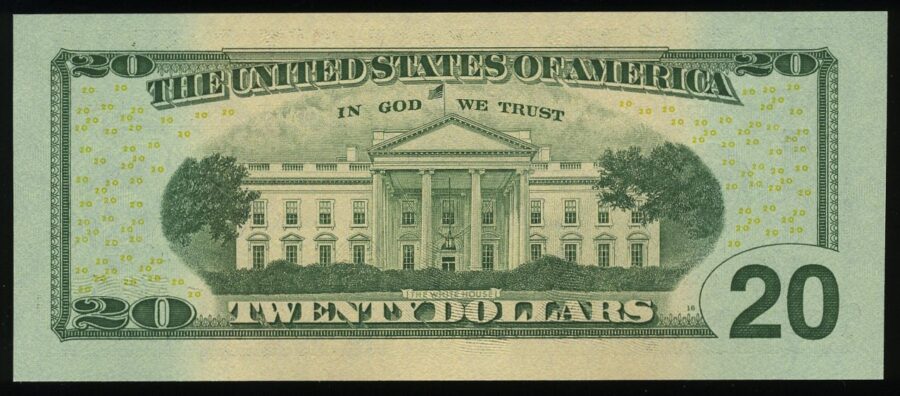 2004A $20 FRN CE33333332A GEM