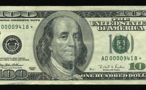 1996 $100 FRN AD00009418*