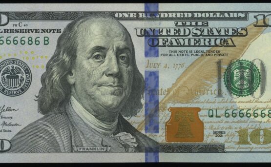 2021 $100 FRN QL66666686B