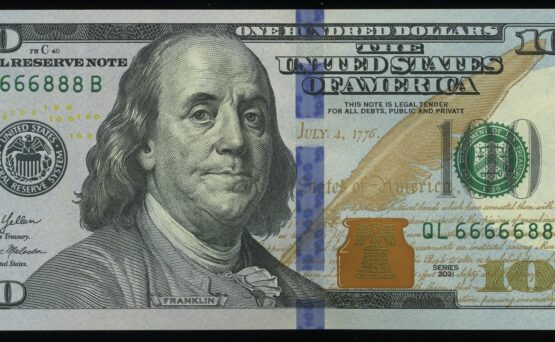 2021 $100 FRN QL66666888B