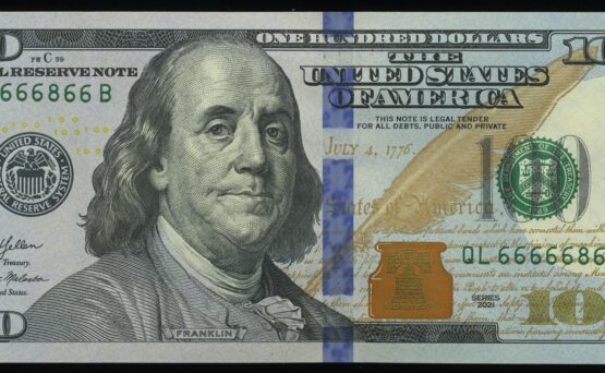 2021 $100 FRN QL66666866B