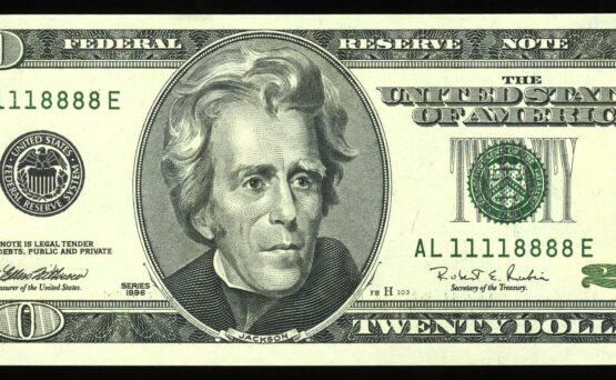 1996 $20 FRN AL11118888E