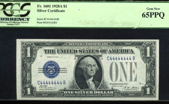 1928A $1 S.C C44444444B 65Q