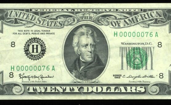 1963 $20 FRN H00000076A