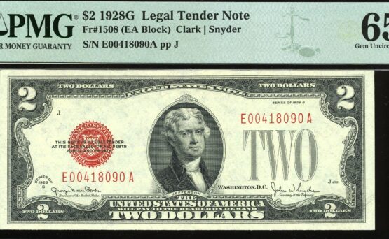 1928G $2 L.T E00418090A #65