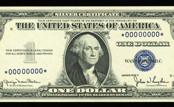 1934D S.C $1-$5-$10 *00000000*
