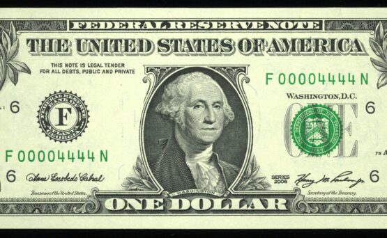 2006 $1 FRN F00004444N