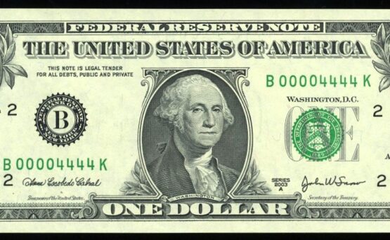 2003A $1 FRN B00004444K