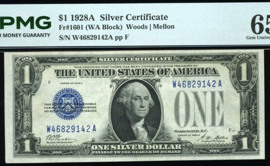 1928A $1 S.C W46829142A 65Q