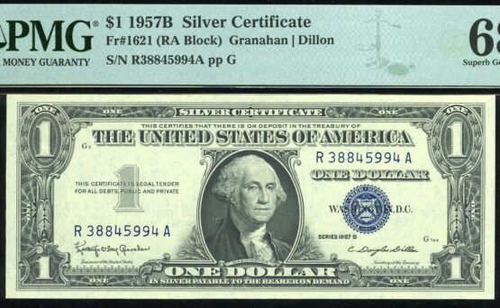 1957B $1 S.C R38845994A 68Q