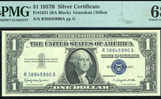 1957B $1 S.C R38845990A 68Q