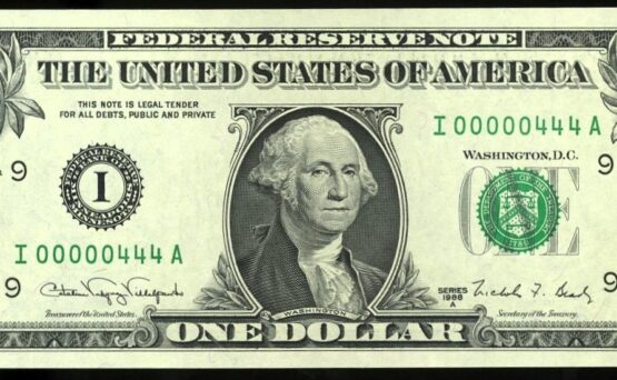 1988A $1 FRN I00000444A