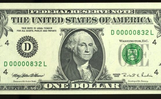 1995 $1 FRN D00000832L