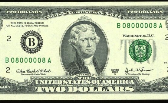 2003A $2 FRN B08000008A