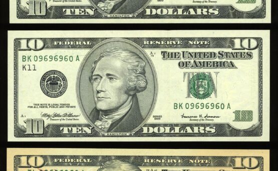 #3 $10'S MATCHING 09696960