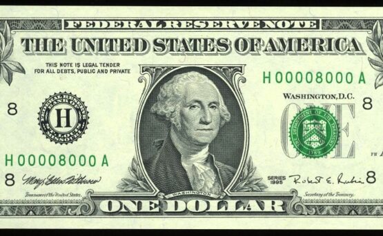 1995 $1 FRN H00008000A