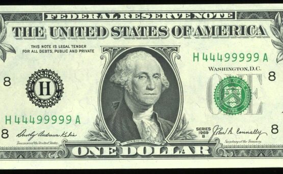 1969B $1 FRN #49 H44499999A