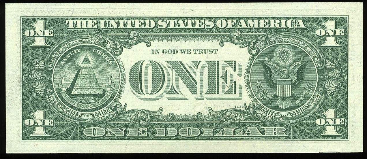 1969B $1 FRN #49 H44499999A