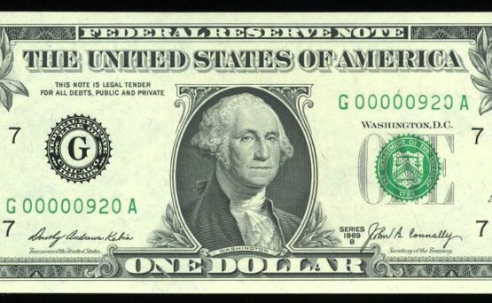 1969B $1 FRN G00000920A