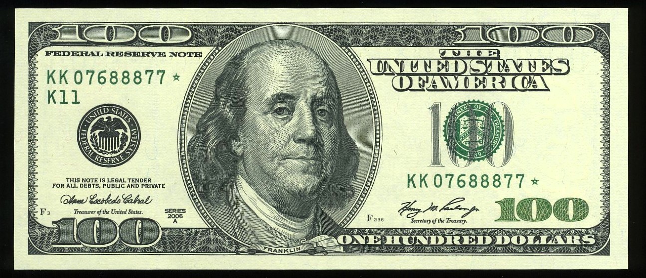 2006A $100 FRN KK* DALLAS STAR