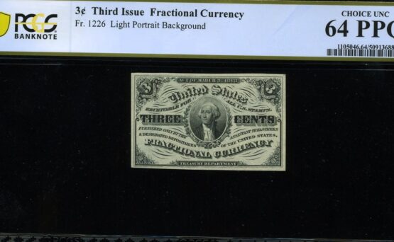 FR‑1226 3-CT FRACTIONAL 64Q