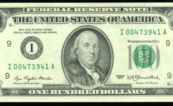 1977 $100 FRN I-A MINNEAPOLIS