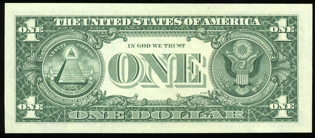 1969D $1 FRN E40000004D RADAR