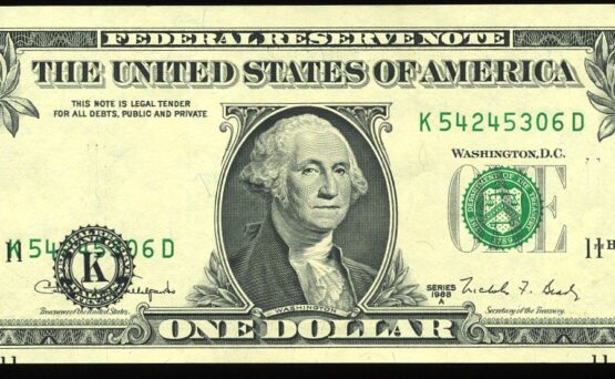 1988A $1 FRN "SHIFTED 4TH"