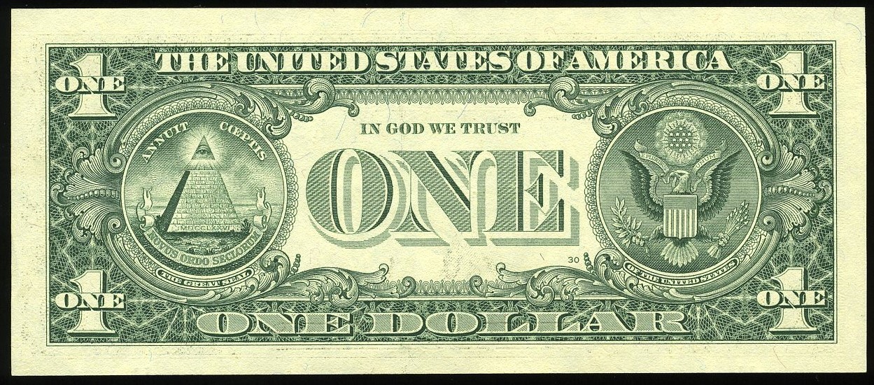1988A $1 FRN "SHIFTED 4TH"
