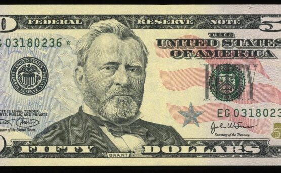 2004 $50 FRN G-STAR GEM