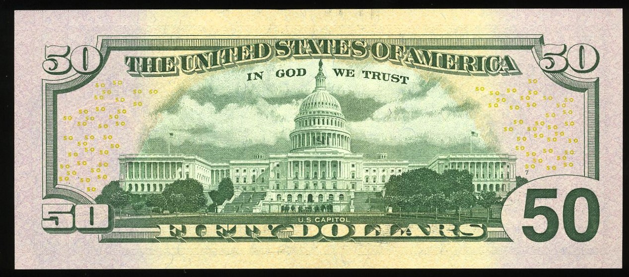 2004 $50 FRN G-STAR GEM