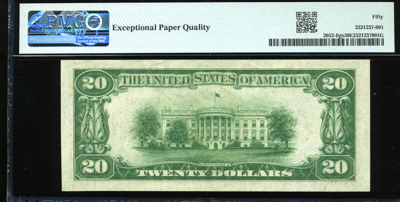 1928B $20 FRN MINNEAPOLIS #50Q