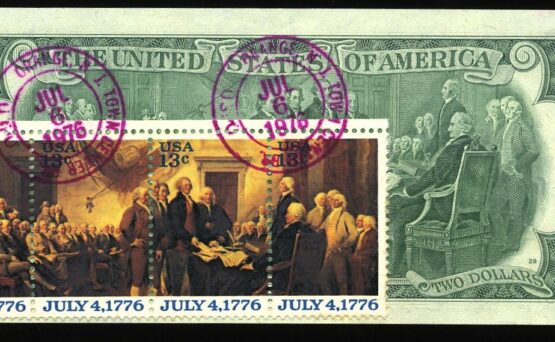 #6 1976 $2 FRN CANCEL STAMPERS