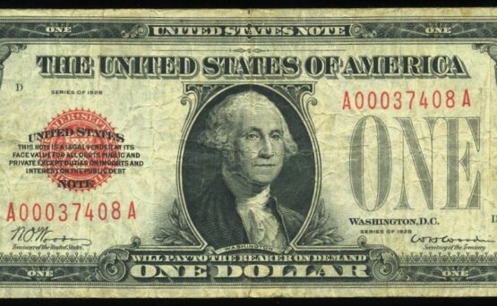 1928 $1 L.T A00037408A VF