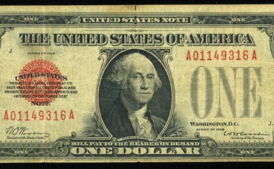 1928 $1 L.T A01149316A VF