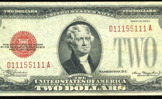 1928D $2 L.T D11155111A RADAR